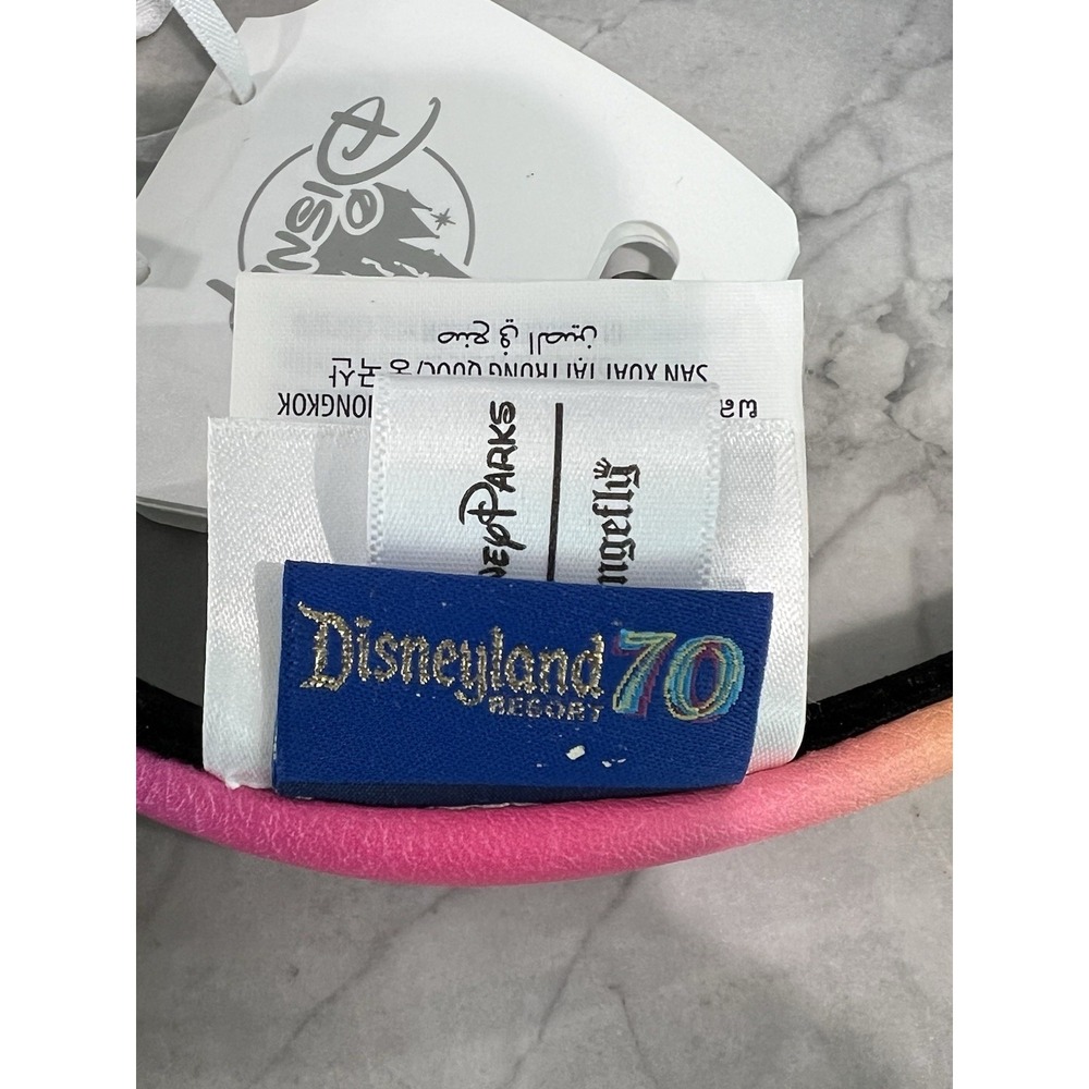 Disneyland 70th Anniversary Mickey Headband‎ Ears New 2025 - Picture 9 of 9